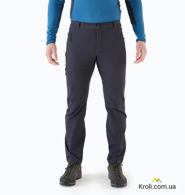 Штани чоловічі Rab Incline AS Pants, Ebony, XL (36 Regular) (RB QFU-84-EBN-36-RG)