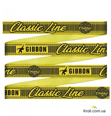 Набір для слеклайну Gibbon Classic Line XL 2019 no Treewear Set (GB 19849)