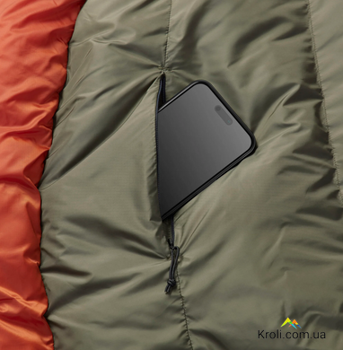 Спальный мешок Sea to Summit Basecamp -9C/15F Long, Bombay Brown (STS ASL041091-210302)