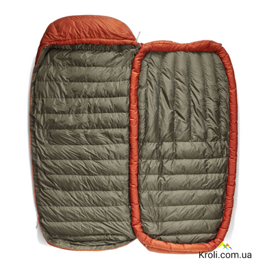 Спальный мешок Sea to Summit Basecamp -9C/15F Long, Bombay Brown (STS ASL041091-210302)