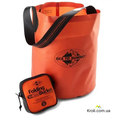 Ведро Sea to Summit Folding Bucket Red, 10 л (STS AFB10)