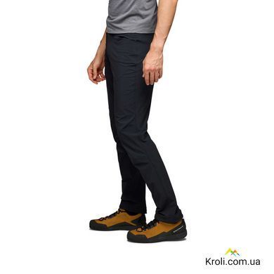 Штани чоловічі Black Diamond M Alpine Light Pants, Black, 32 (BD 74304400020321)