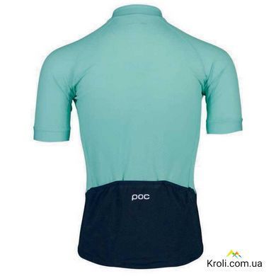 Джерсі жіноче POC W's Essential Road Logo jersey, Light Fluorite Green / Fluorite Green, XS (PC 532938311XSM1)