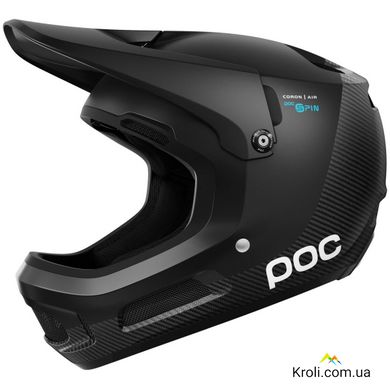 Шлем велосипедный POC Coron Air Carbon Spin,Carbon Black, XL-XXL (PC 106641024XLX1)
