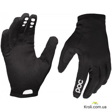 Велоперчатки POC Resistance Enduro Glove Uranium Black/Uranium Black, L