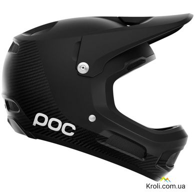 Шлем велосипедный POC Coron Air Carbon Spin,Carbon Black, XL-XXL (PC 106641024XLX1)