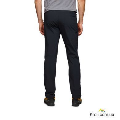 Штани чоловічі Black Diamond M Alpine Light Pants, Black, 32 (BD 74304400020321)