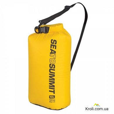 Гермочехол Sea To Summit Lightweight Sling Dry Bag 10 L Yellow (STS ASBAG10LYW)