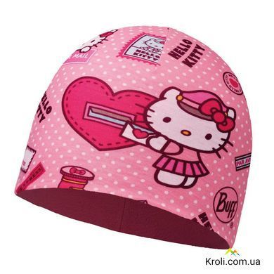 Шапка Buff Child Microfiber & Polar Hat Hello Kitty Mailing Rose/Paloma Pink (BU 113208.512.10.00)