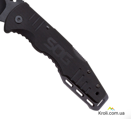 Складной нож SOG Salute, Black ( SOG FF11-CP)