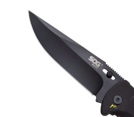 Складной нож SOG Salute, Black ( SOG FF11-CP)