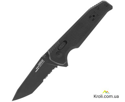 Нож складной SOG Vision XR, Black/Partially Serrated (SOG 12-57-02-57)