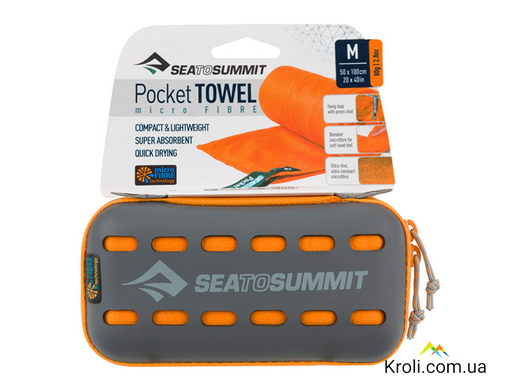 Рушник Sea To Summit Pocket Towel M Orange (STS APOCTMOR)