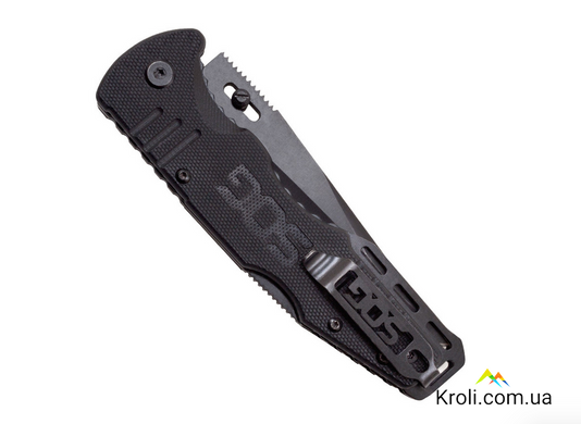 Складной нож SOG Salute, Black ( SOG FF11-CP)