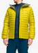 Куртка мужская зимняя Rab Microlight Alpine Jacket, Dark Pollen, S (RB QDB-12-DPL-SML)