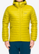 Куртка мужская зимняя Rab Microlight Alpine Jacket, Dark Pollen, S (RB QDB-12-DPL-SML)