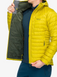 Куртка мужская зимняя Rab Microlight Alpine Jacket, Dark Pollen, S (RB QDB-12-DPL-SML)