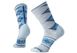 Термошкарпетки Smartwool Women's Tiva Crew Socks Blue Ice Heather, M (SW 10402.557-M)