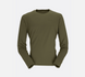 Футболка с длинным рукавом мужская Rab Force LS Tee, Olive, XL (RB QBL-07-OLV-XLG)