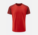 Футболка чоловіча Rab Force Tee, Ascent Red/Oxblood Red, L (RB QBL-05-ARO-LRG)