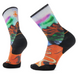 Шкарпетки чоловічі Smartwool Trail Run Targeted Cushion Singletrack Print, Orange Rust, 46-49 (XL) (SW SW002267.117-XL)