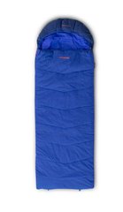 Спальный мешок-одеяло Pinguin Blizzard PFM 190 2020, Blue, Right Zip (PNG 239454)