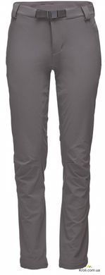 Жіночі штани Black Diamond Alpine Pants Softshell, XS, Granite (BD QP9E.025-XS)