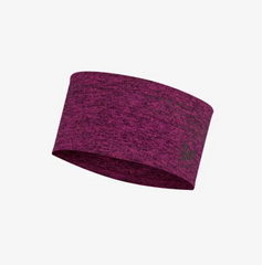 Пов'язка на голову Buff Dryflx Headband, Solid Pump Pink (BU 118098.564.10.00)
