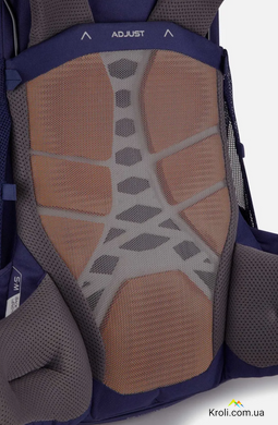 Рюкзак женский Lowe Alpine Sirac Plus ND65, Patriot Blue, S/M (LA FMQ-53-PTB-SMD)