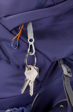 Рюкзак женский Lowe Alpine Sirac Plus ND65, Patriot Blue, S/M (LA FMQ-53-PTB-SMD)