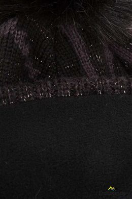 Шапка Buff Knitted & Polar Hat Arkasha, Black (BU 120825.999.10.00)