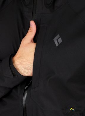 Куртка мужская Black Diamond Boundary Line Insulated Jacket, L - Black (BD 746060.0002-L)