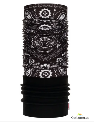 Бафф (шарф-труба) Buff Polar, Cashmir Black (BU 130014.999.10.00)