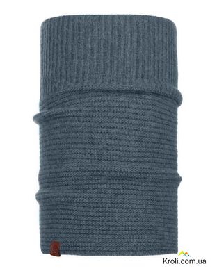 Шарф многофункциональный Buff Knitted Neckwarmer Comfort Biorn, Grey (BU 117928.937.10.00)