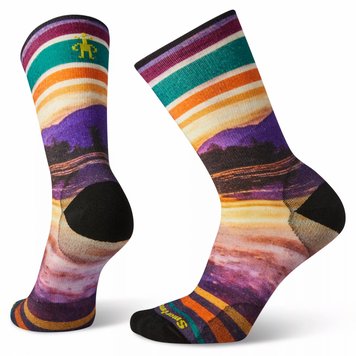 Шкарпетки чоловічі Smartwool Men's Curated Twilight Reflection Crew, Multi Color, 42-45 (SW 04087.150-L)