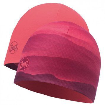 Шапка Buff Microfiber Reversible Hat, Soft Hills Pink Fluor (BU 118183.522.10.00)