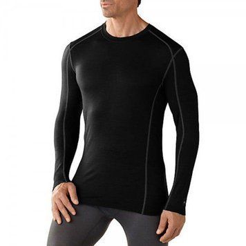 Термофутболка мужская Smartwool NTS Micro 150 Crew Black, р.XL (SW SN704.001-XL)