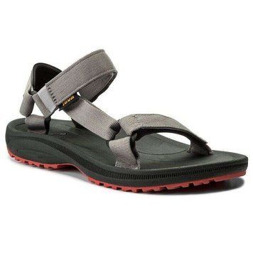 Сандалии мужские Teva Winsted Solid Black/Grey/Red, 47 (TVA 1017420.-BRD-13)
