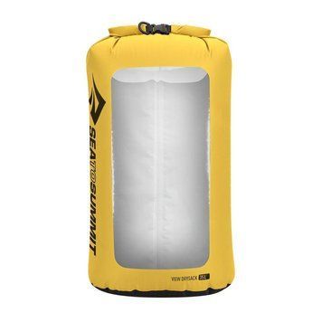 Гермомішок Sea To Summit View Dry Sack 35 л Yellow (STS AVDS35YW)