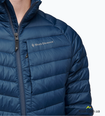 Пуховик чоловічій Black Diamond Access Down indigo, S (BD 7460834013SML1)
