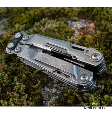 Мультитул SOG PowerLitre Bead Blast (SOG PL1001-CP)