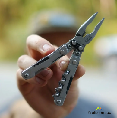 Мультитул SOG PowerLitre Bead Blast (SOG PL1001-CP)