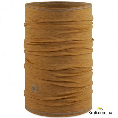 Бафф (шарф-труба) Buff Lightweight Merino Wool, Solid mustard (BU 113010.118.10.00)