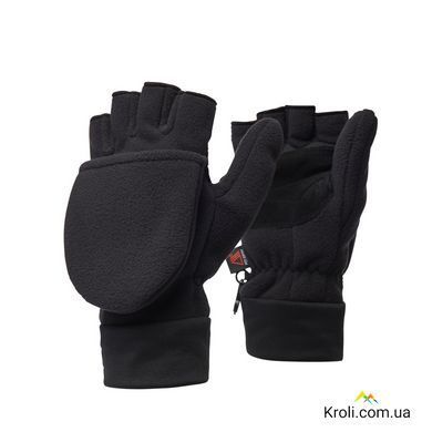 Рукавички чоловічі Black Diamond WindWeight Mitts, Black, M (BD 8018990002MED1)