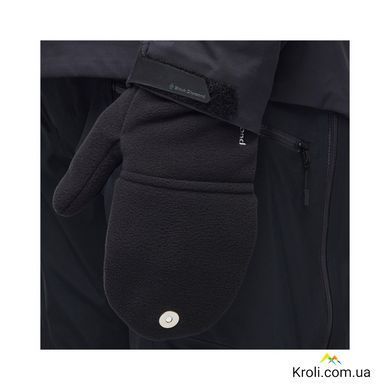 Рукавички чоловічі Black Diamond WindWeight Mitts, Black, M (BD 8018990002MED1)