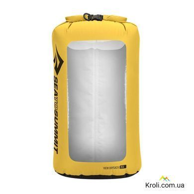 Гермомішок Sea To Summit View Dry Sack 35 л Yellow (STS AVDS35YW)