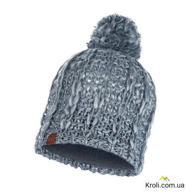 Шапка Buff Knitted & Polar Hat Liv, New Pebble Grey (BU 120706.301.10.00)