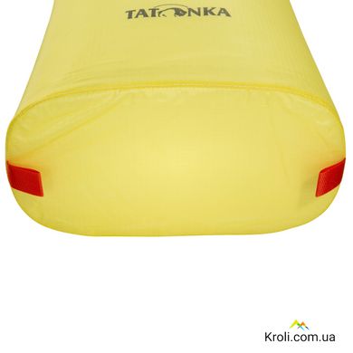 Чехол Tatonka Squeezy Dry Bag 10L, Light Yellow (TAT 3089.050)