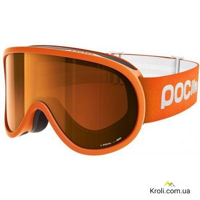 Маска гірськолижна POC POCito Retina, Fluorescent Orange, (PC 400649050ONE1)