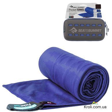 Рушник Sea To Summit Pocket Towel M Cobalt (STS APOCTMC)